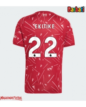Liverpool Hugo Ekitike #22 Tricou Fotbal Replică 2026-27 Barbati Acasa Liverpool Hugo Ekitike #22 Tricou Fotbal Replică 2026-27 Barbati Acasa